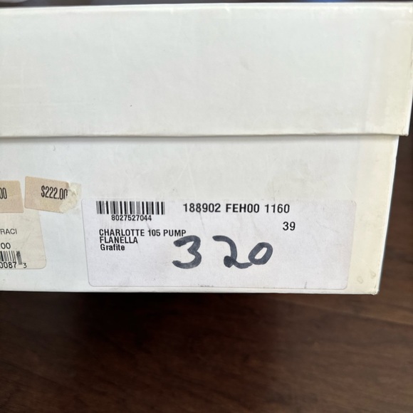 YSL Yves Saint Laurent Charlotte 105 Pump - Picture 8 of 9